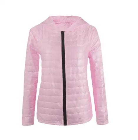 LOVEMI WDown jacket Pink / XL Lovemi -  New long-sleeved slim coat jacket