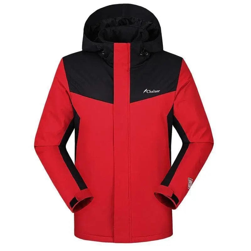 LOVEMI WDown jacket Red / 4XL Lovemi -  Heating jacket