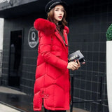 LOVEMI WDown jacket Red / L Lovemi -  Female down jacket