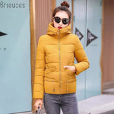LOVEMI WDown jacket yellow / XL Lovemi -  HEE GRAND Winter Jacket Women