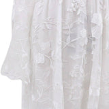Wedding Dress Sexy Lace Long Sleeve Dress Evening Dress-8