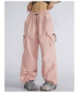 Wide Leg Pants For Female Niche, Loose Covering For Flesh-5