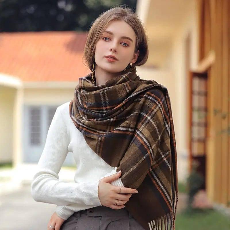 Winter Scarf For Women-2