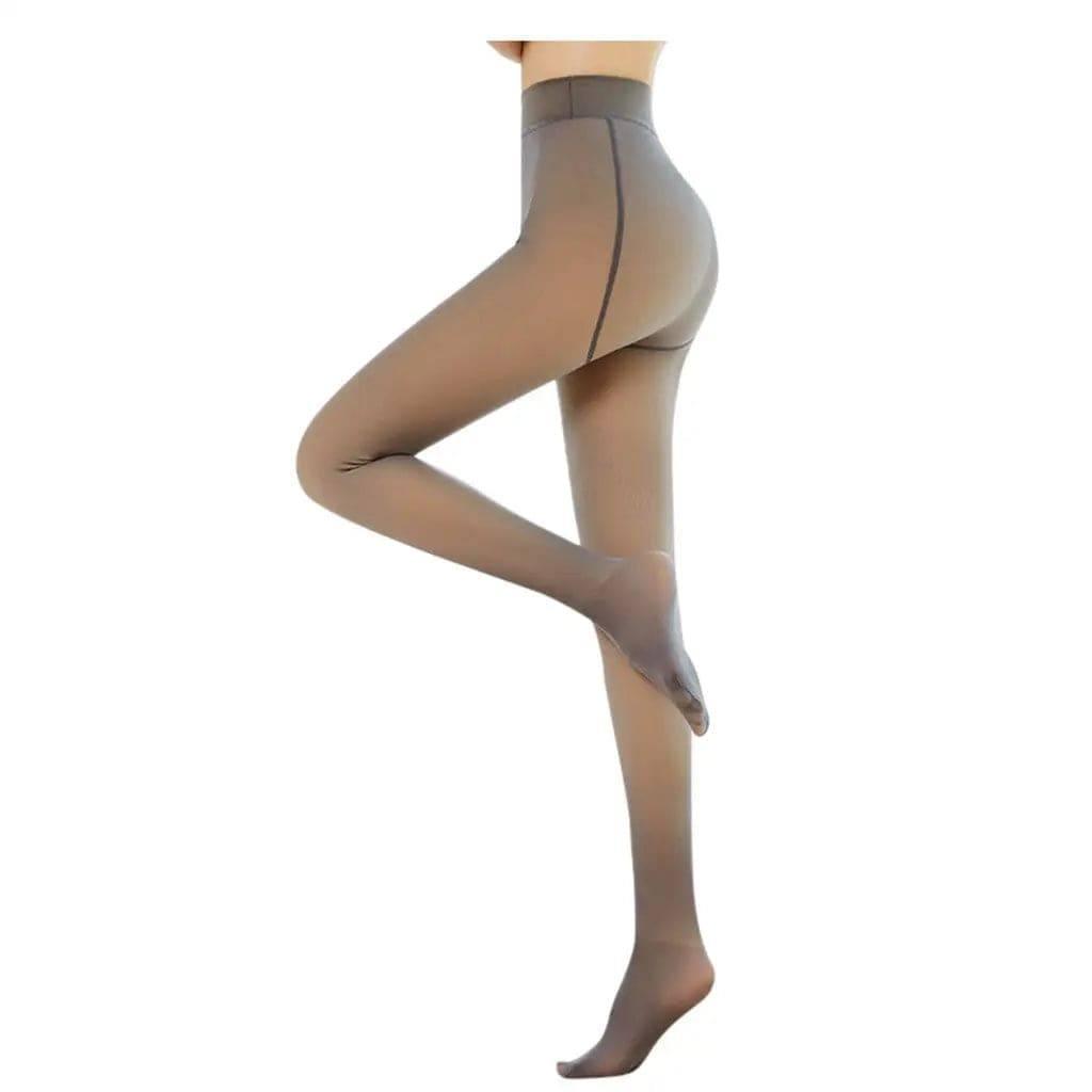 winter stockings leggings-Coffee-4