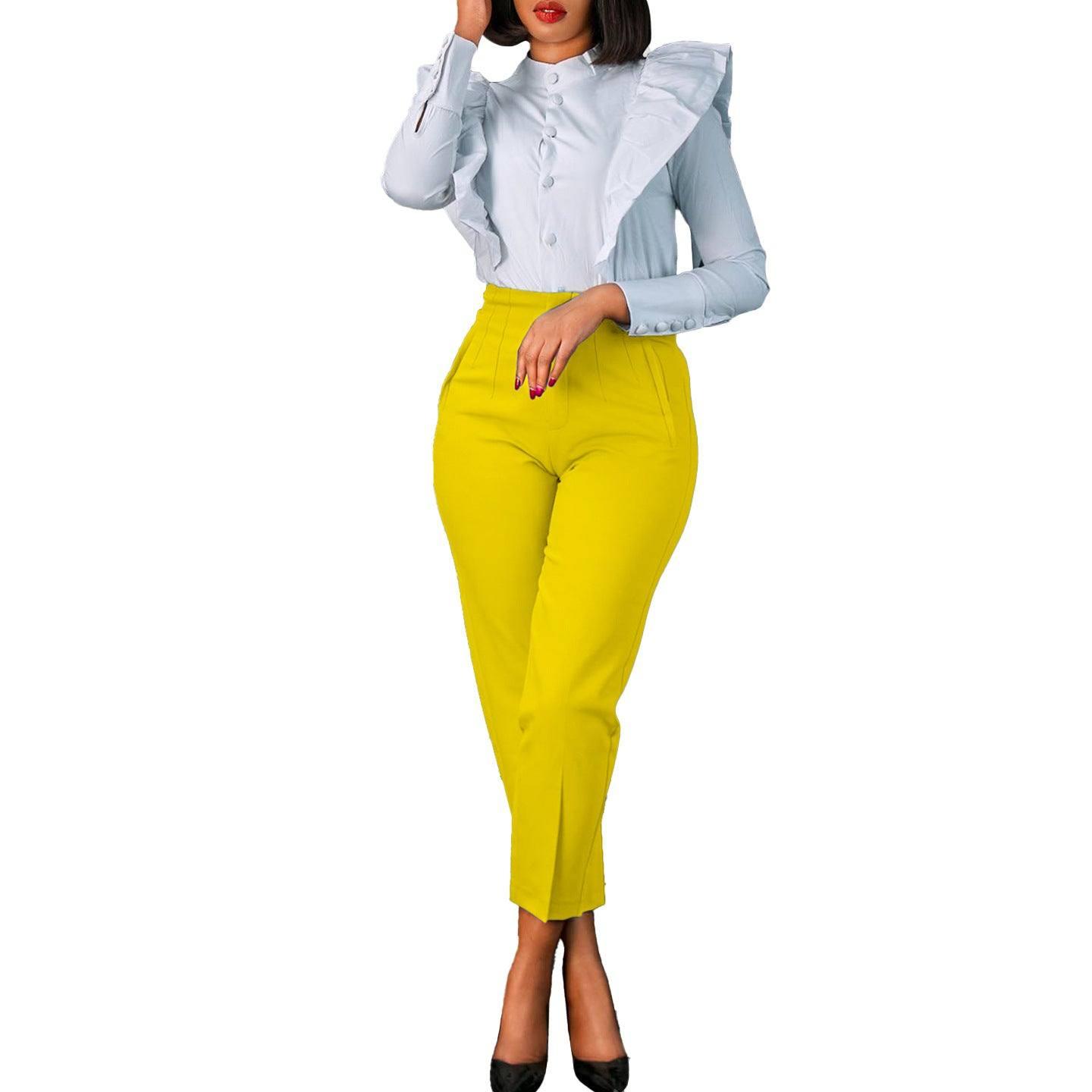 Women's Clothing Plus Size Fashion Temperament Leisure-2