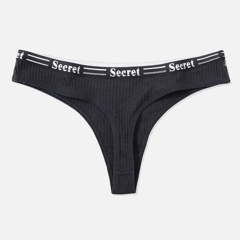 Women's Cotton Panties Sexy Thong Panties-10