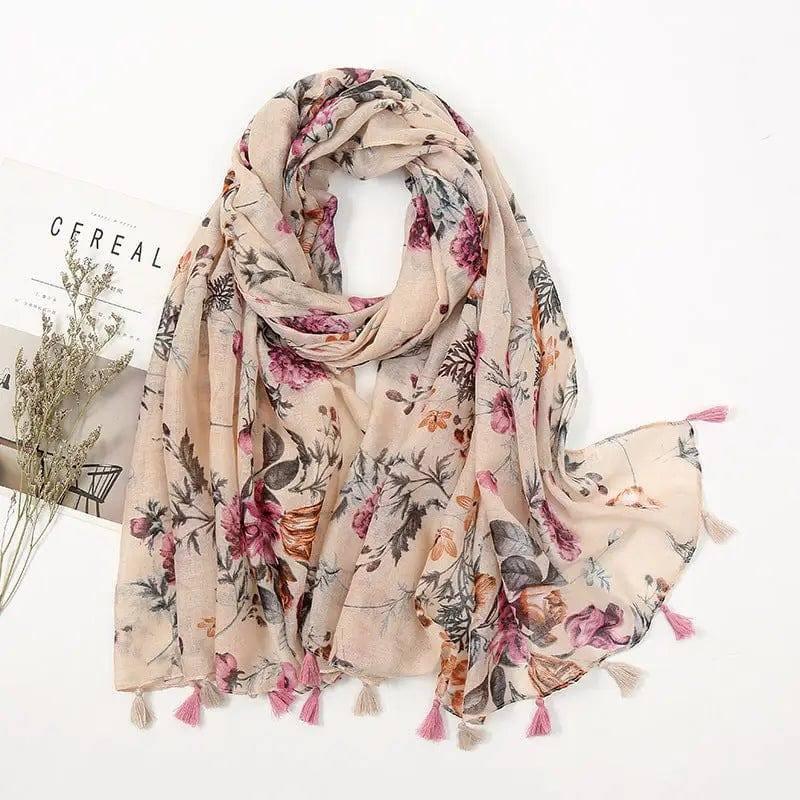 Women's Fashion Cotton And Linen Scarf-Style1-10