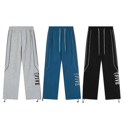 Women's Fashionable And Personalized Versatile Sports Pants-5