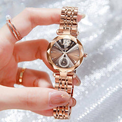 Women's Fashionable Multi-pronged Gradient Glass With-3