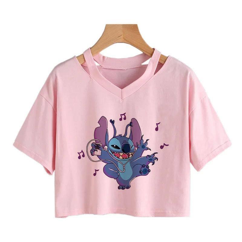 Women's Lilo & Stitch Top-59228-1