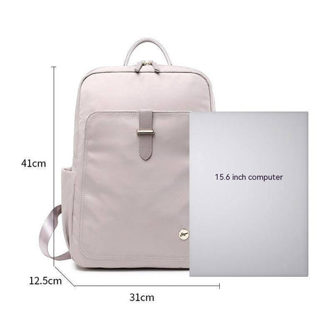 Women's Nylon Large Capacity Travel Bag-Large Pink-9