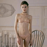Women's rimless French lingerie-1