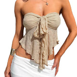 Women's Versatile Casual Twisted Strap Vest-5