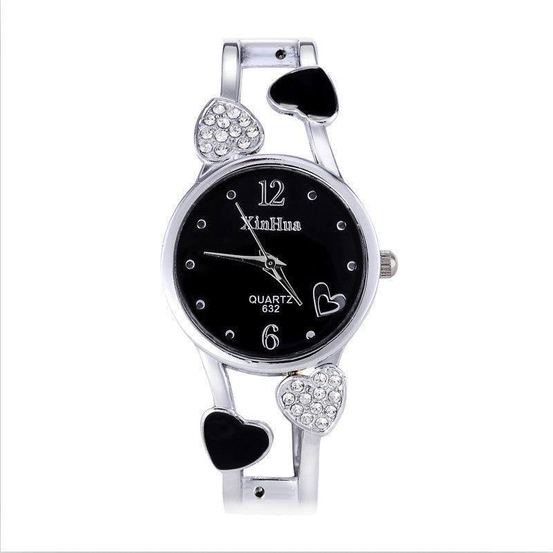 Women's watches set diamond British watches-2