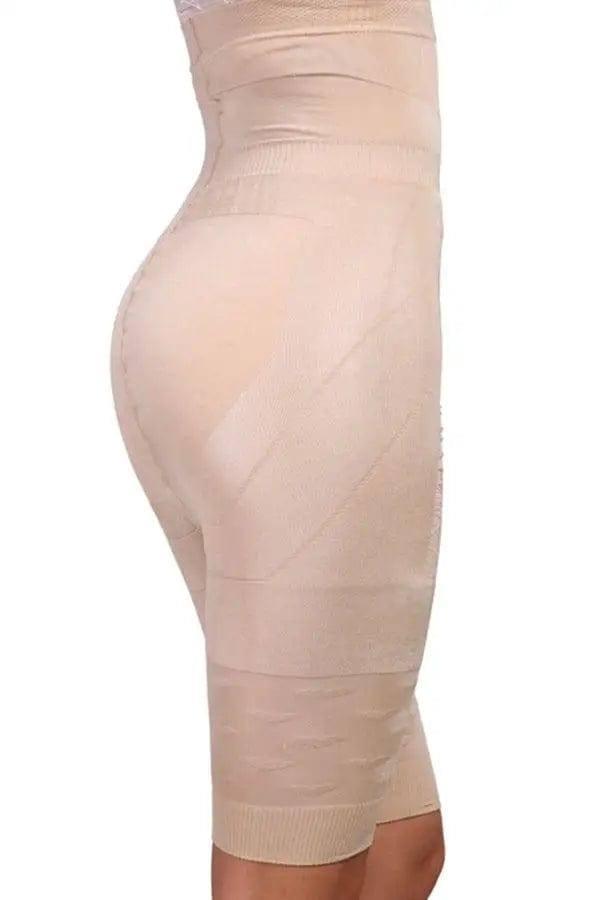 Women Seamless High Waist Shapewear Short Tummy Control-Nude-2