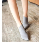 Women Shoes Slip-On Retro High Heel Ankle Boot Elegant Cusp-4
