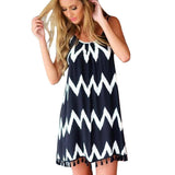 Women Summer Dress Beach Dress Vestidos Casual-4