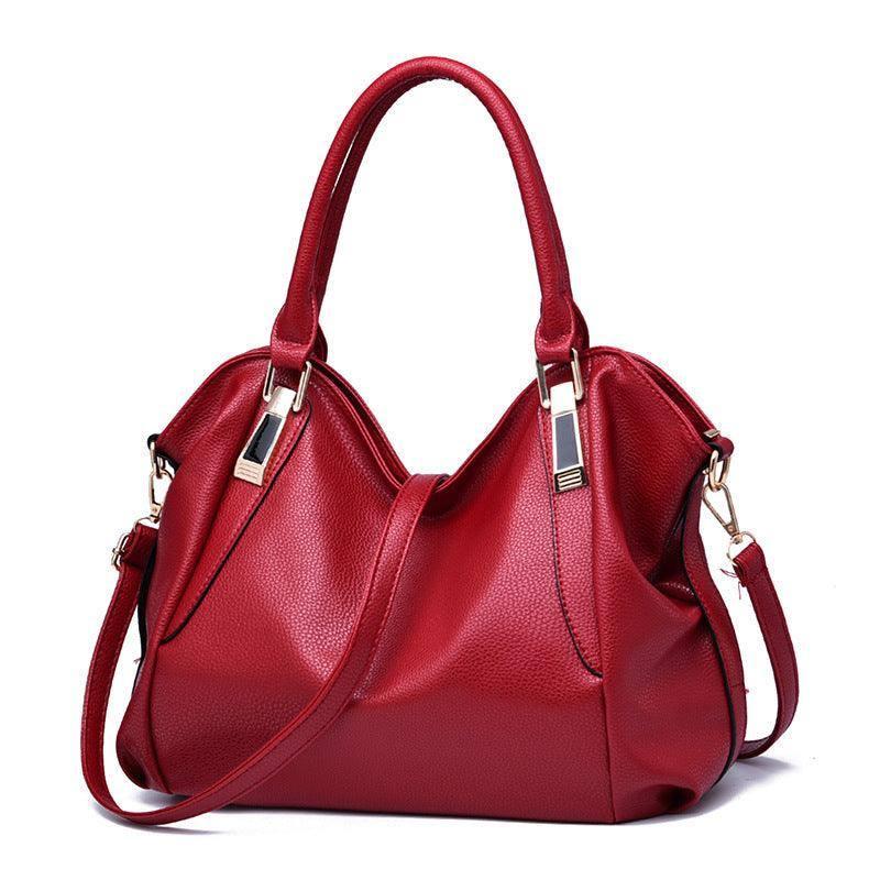 Women Totes Bag High Capacity Crossbody Shoulder Bags Soft Handbags-5