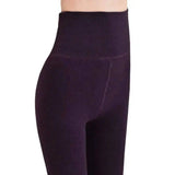 Women's leggings for outer wear in autumn and winter-Violet-5