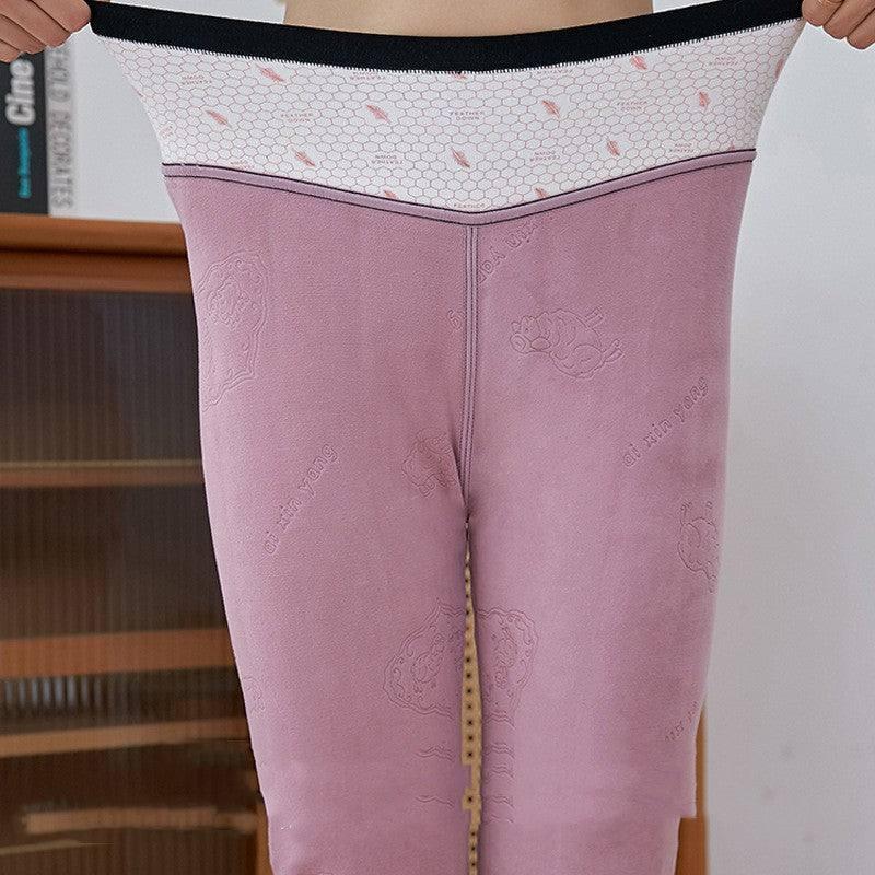 Wool Leggings Constant Temperature Heating Thickened Cotton-5