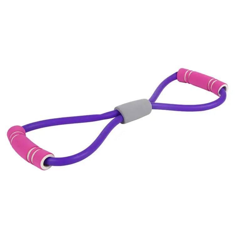 Yoga 5 pieces of training equipment-Purple-8