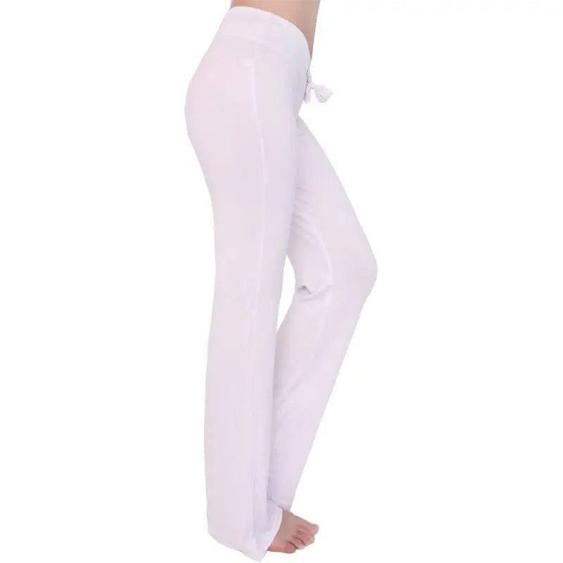 Yoga pants-White-7