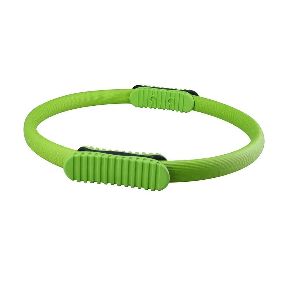 Yoga Pilates Ring Gym Bag Rubber Yoga Ring-Green-4