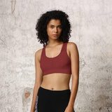 Yoga vest-Red-4