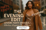 LOVEMI Evening Edit – Party Dresses 2025 Collection for Effortless Elegance
