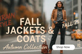 LOVEMI Fall Jackets & Coats Autumn 2025 Collection – Women’s Street Style