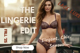 LOVEMI The Lingerie Edit – Fall 2025 Lace Luxury Women’s Intimates Collection