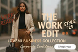 LOVEMI Work Edit – Business Collection 2025 Women’s Corporate Fashion