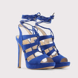 Made in Italia Shoes Sandals blue / EU 38 Made in Italia - FLAMINIA