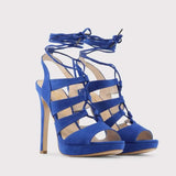 Made in Italia Shoes Sandals blue / EU 40 Made in Italia - FLAMINIA