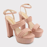 Made in Italia Shoes Sandals pink / EU 38 Made in Italia - FEDORA