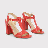Made in Italia Shoes Sandals red / EU 36 Made in Italia - ARIANNA