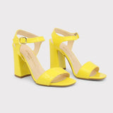 Made in Italia Shoes Sandals yellow / EU 37 Made in Italia - ANGELA