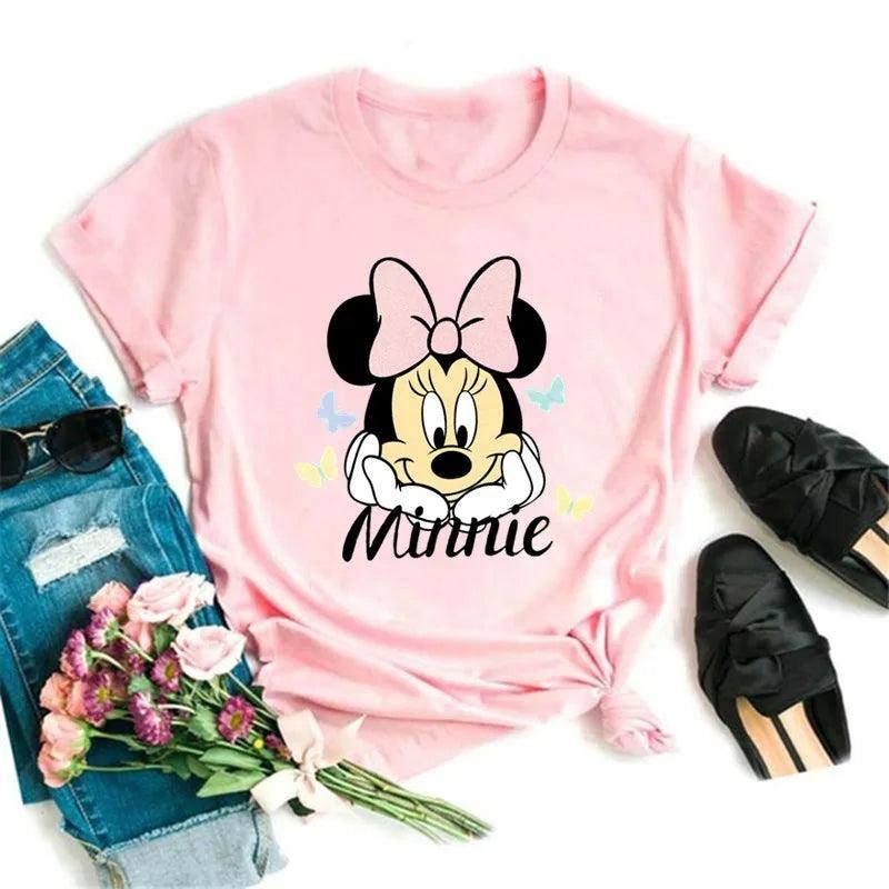 Minnie Mouse Summer Top-DS0240-FS-1