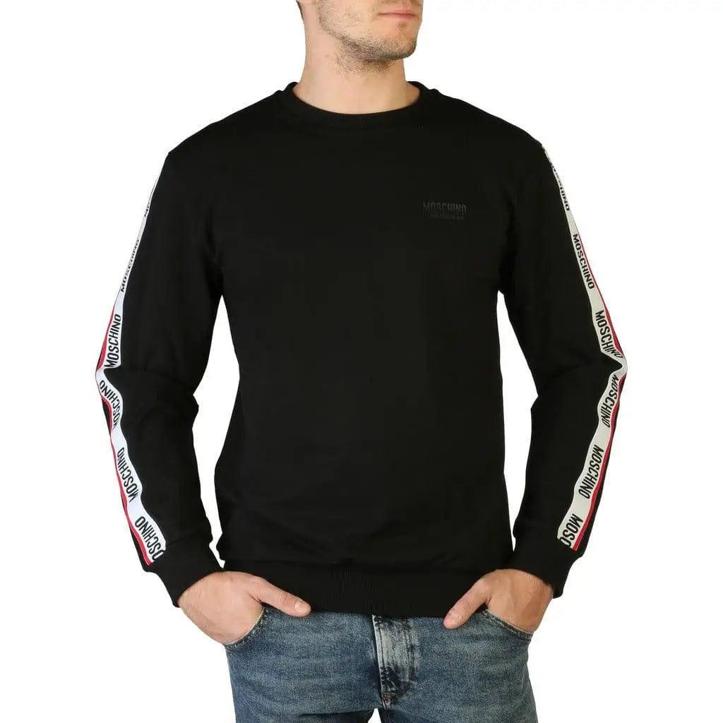 Moschino Clothing Sweatshirts black / M Moschino - 1701-8104