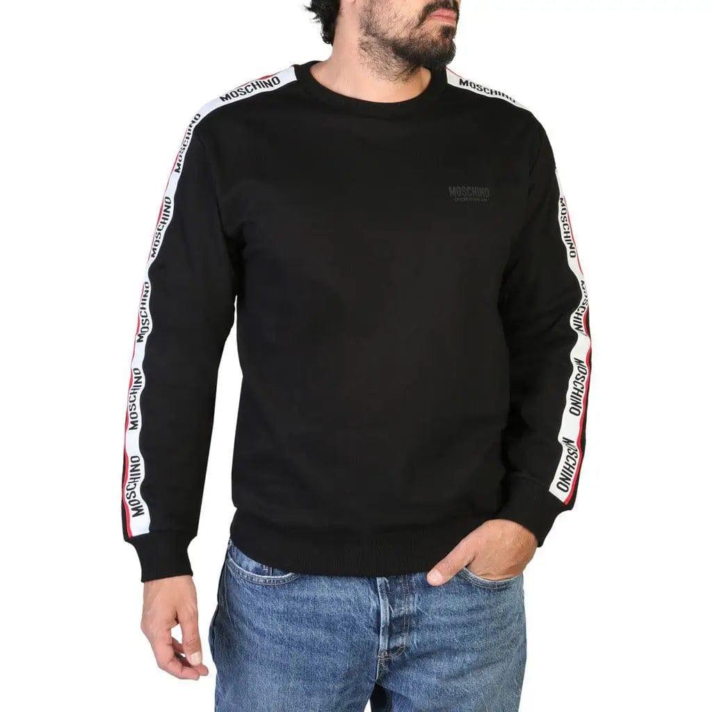 Moschino Clothing Sweatshirts black / S Moschino - A1781-4409