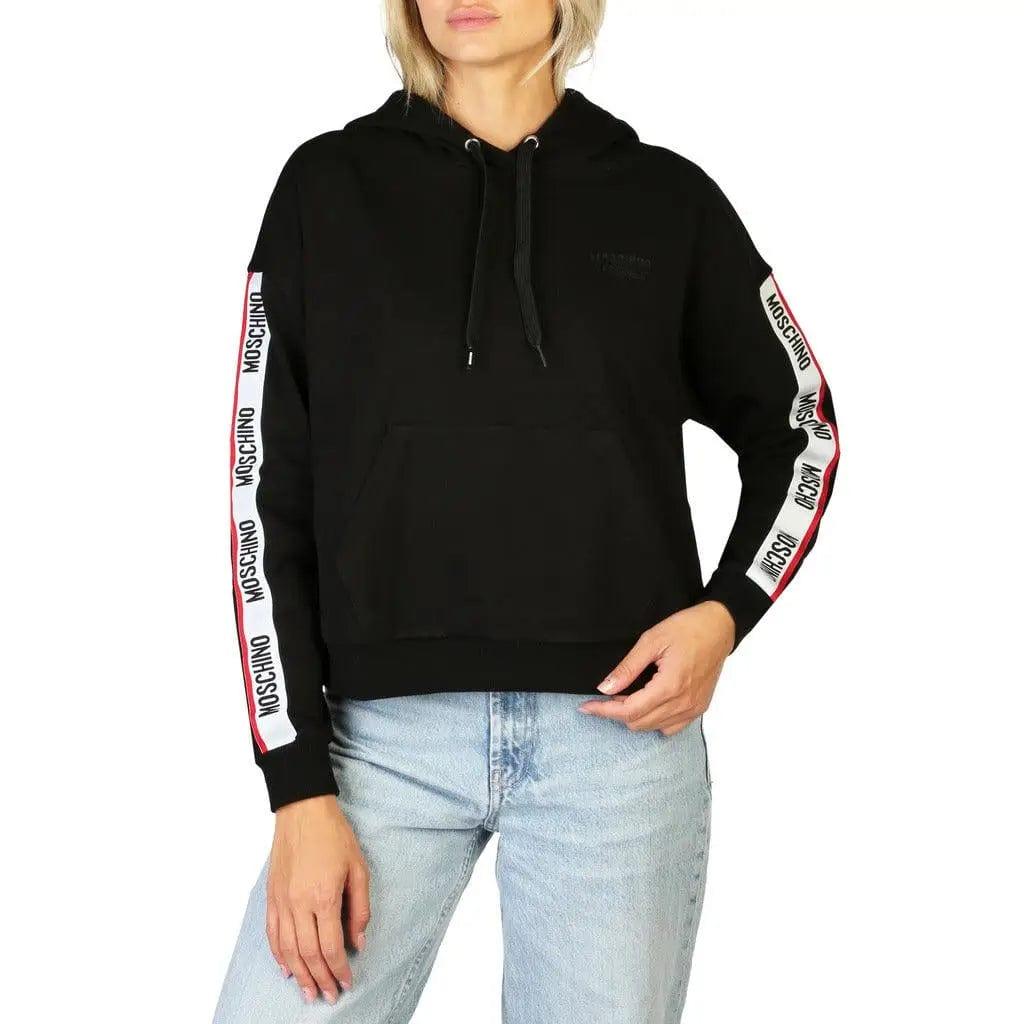 Moschino Clothing Sweatshirts black / XS Moschino - 1704-9004