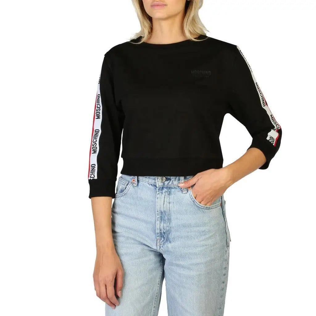 Moschino Clothing Sweatshirts black / XS Moschino - 1710-9004