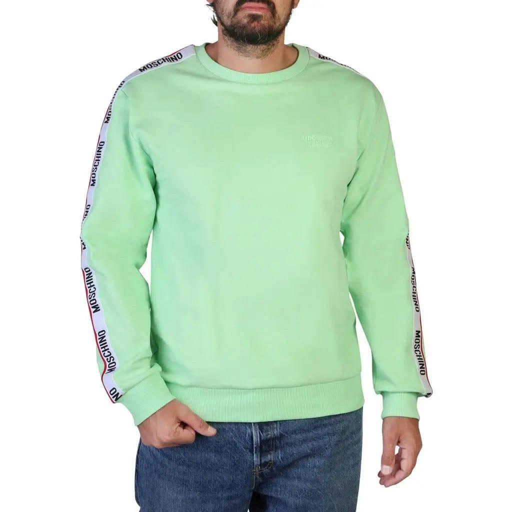 Moschino Clothing Sweatshirts green / S Moschino - A1781-4409