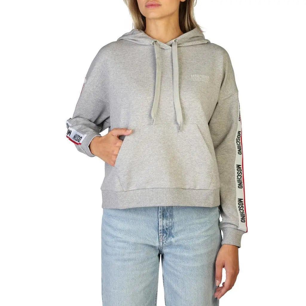 Moschino Clothing Sweatshirts grey / XS Moschino - 1704-9004