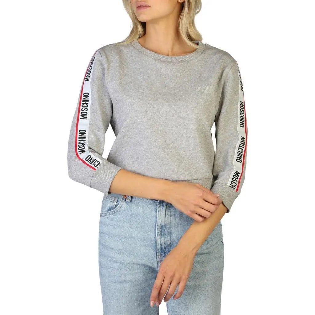 Moschino Clothing Sweatshirts grey / XS Moschino - 1710-9004