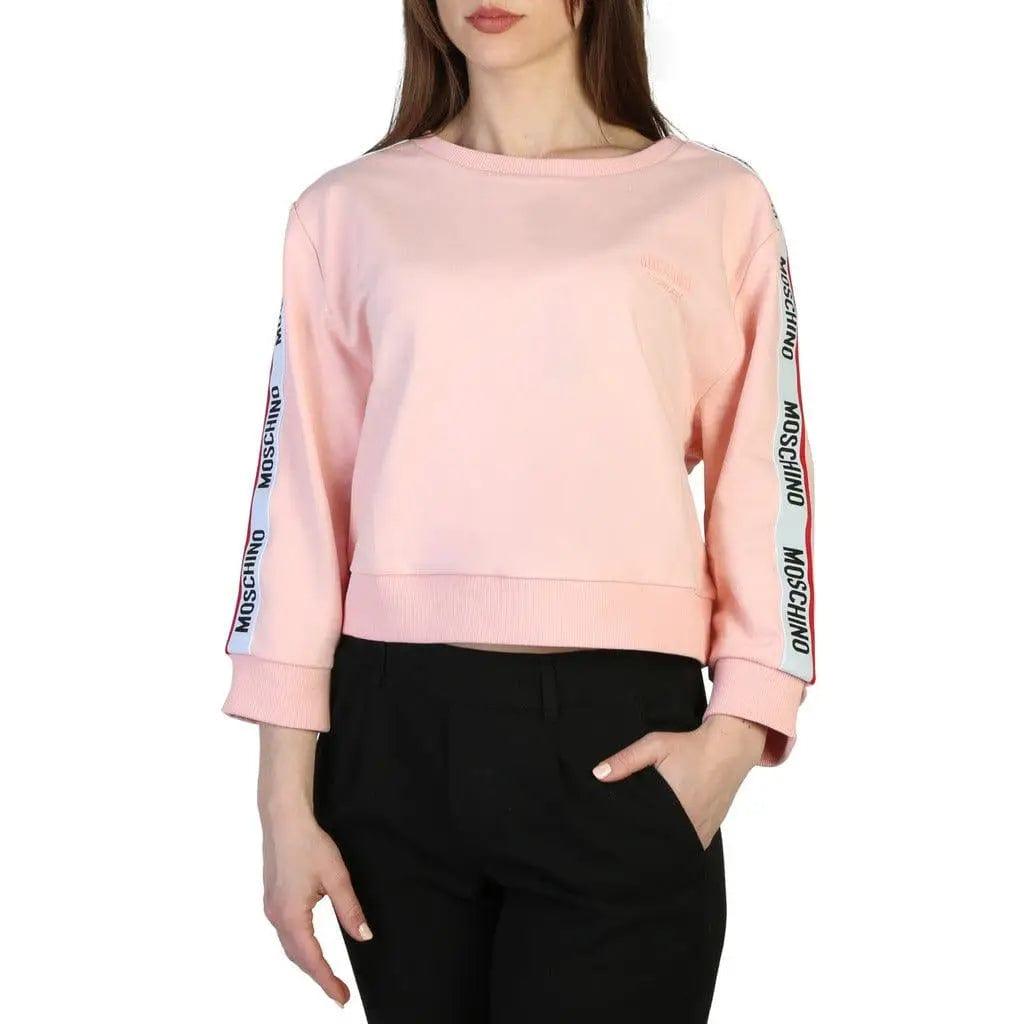 Moschino Clothing Sweatshirts pink / XS Moschino - A1786-4409