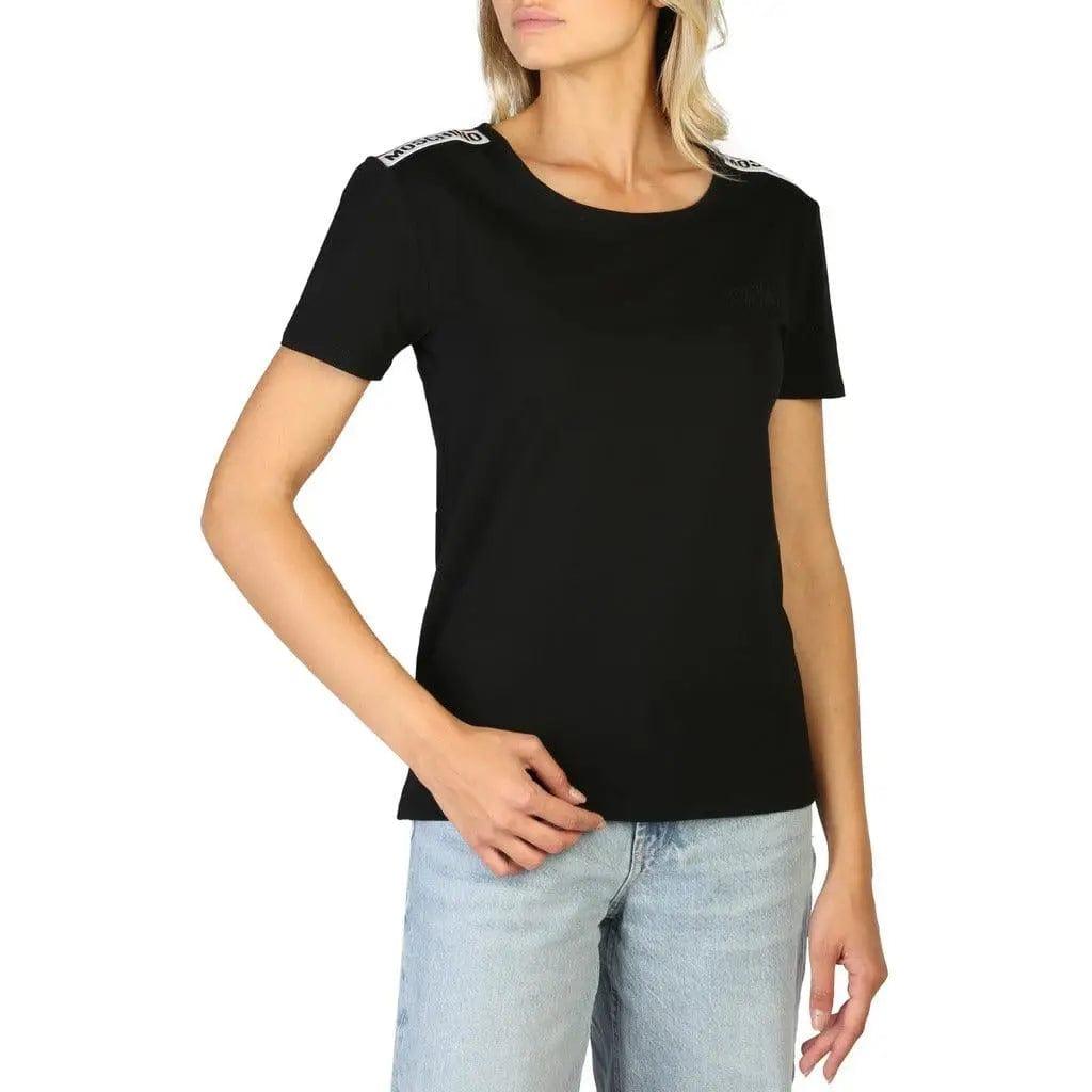 Moschino Clothing T-shirts black / XS Moschino - 1901-9003