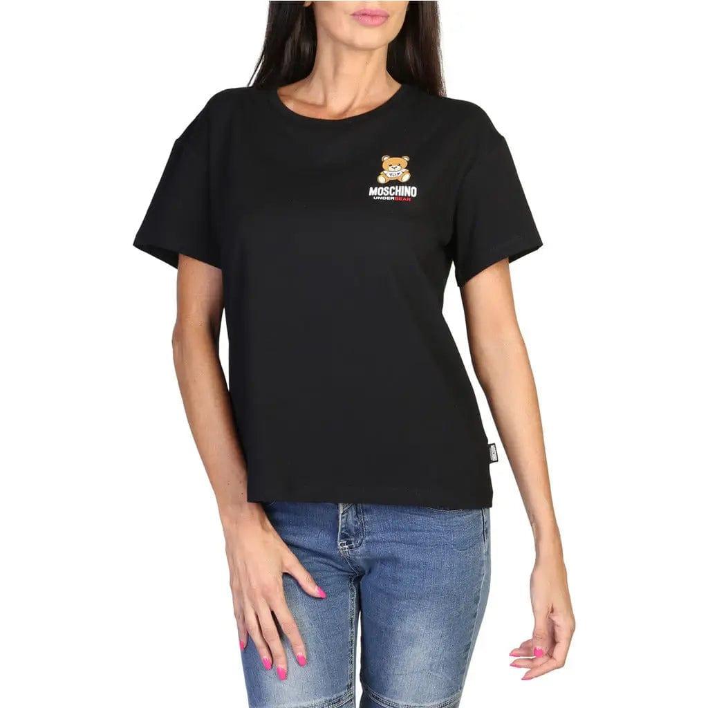 Moschino Clothing T-shirts black / XS Moschino - A0784-4410