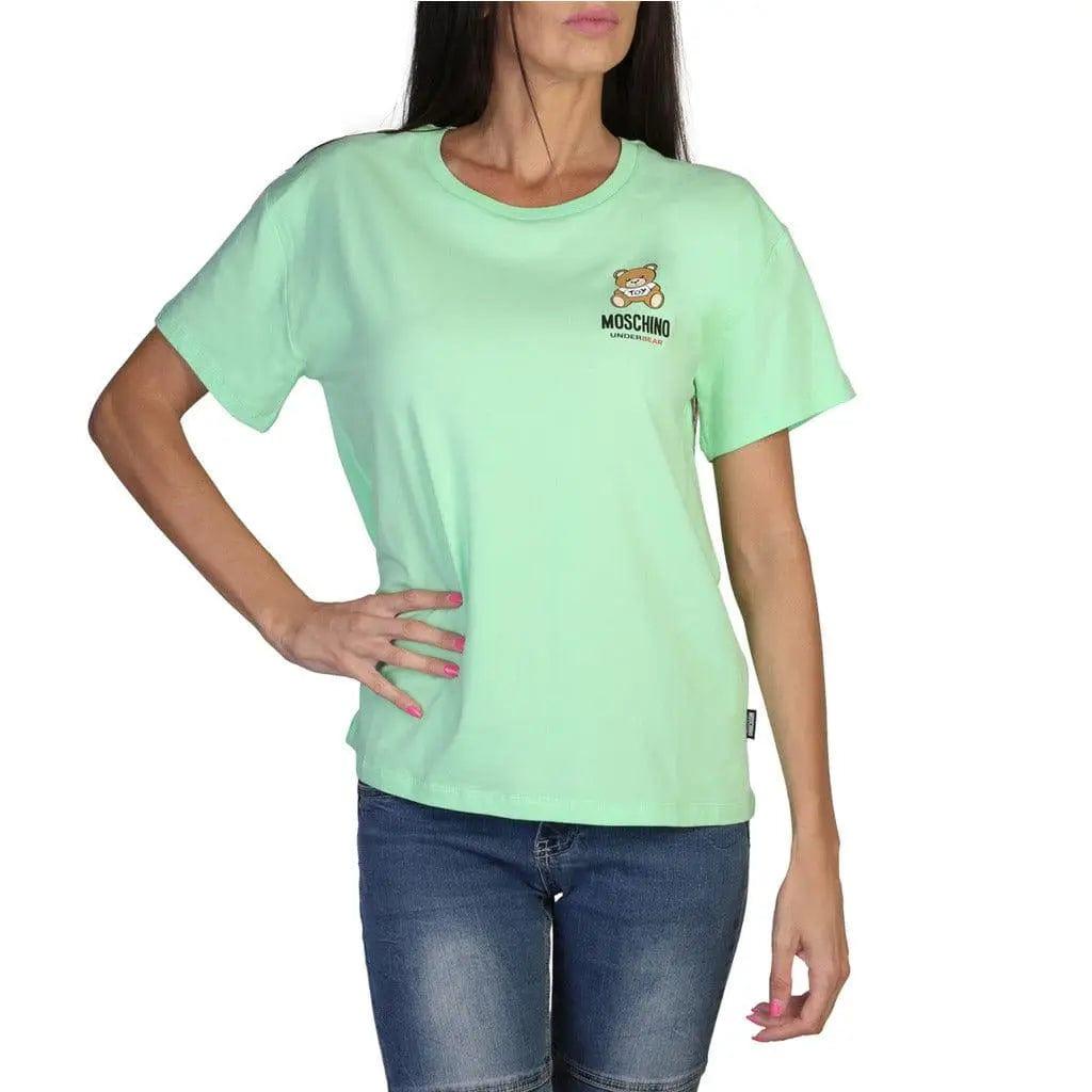 Moschino Clothing T-shirts green / XS Moschino - A0784-4410