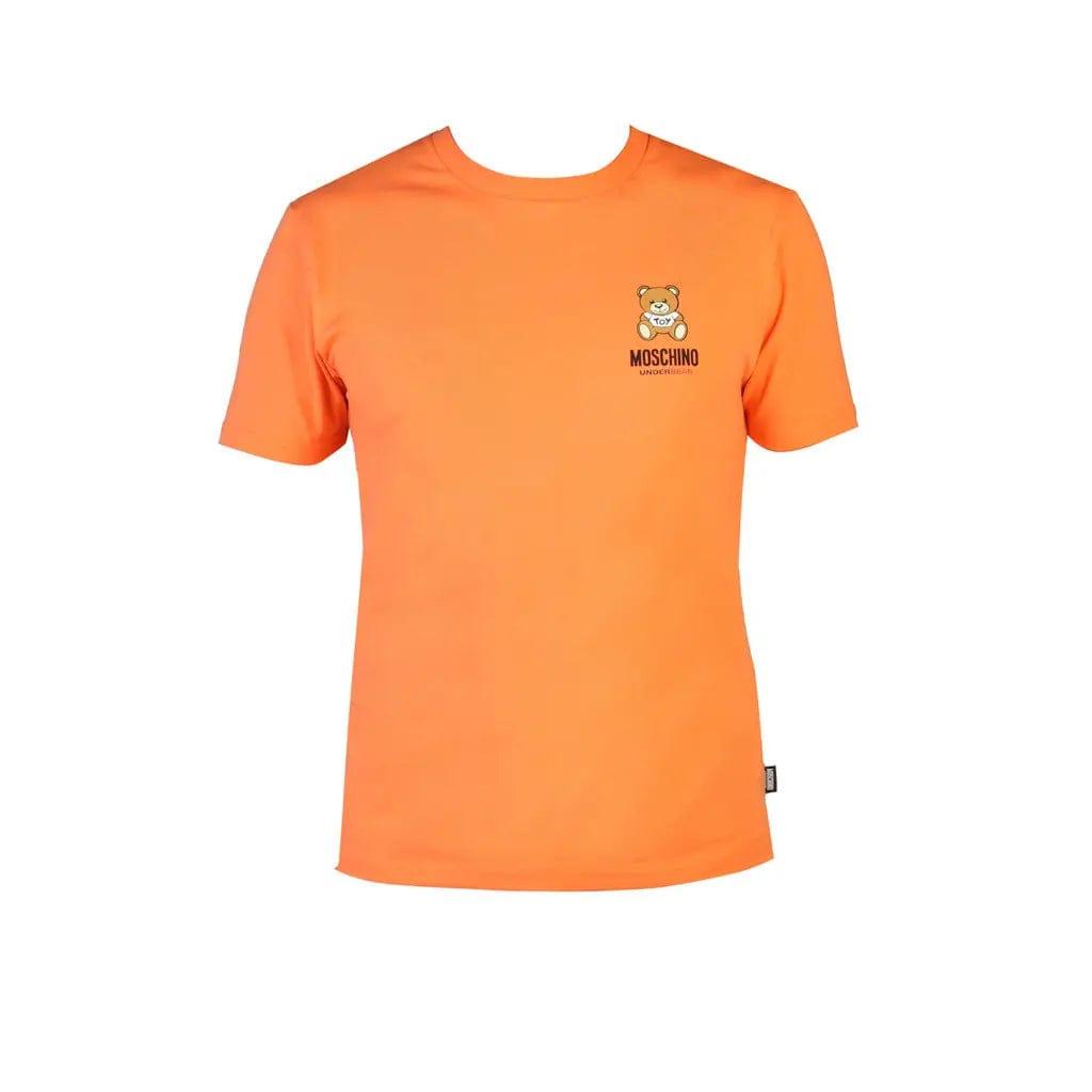 Moschino Clothing T-shirts orange / S Moschino - A0784-4410M